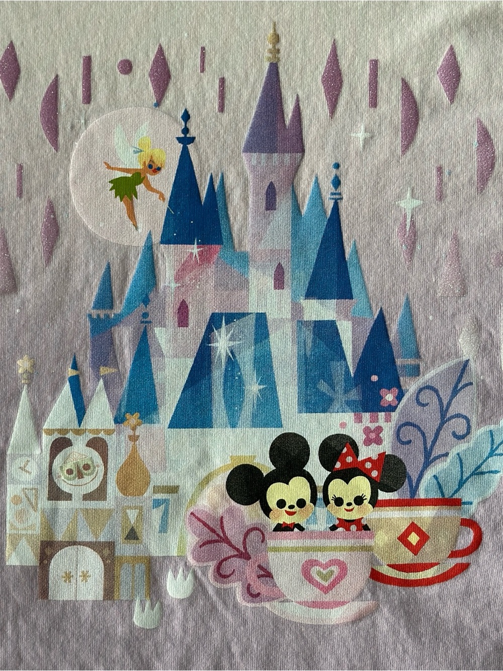 Disneyland Fantasyland Spirit Jersey S - Picture 7 of 9